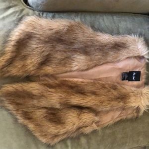 Women’s fur vest